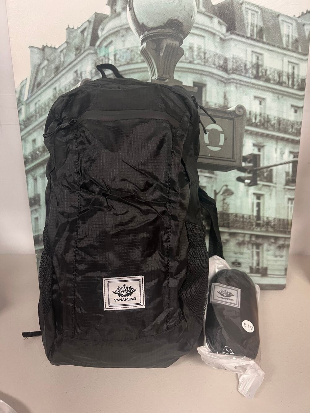 Ultralight Packable Foldable Backpack Portable Hiking Travel Backpack